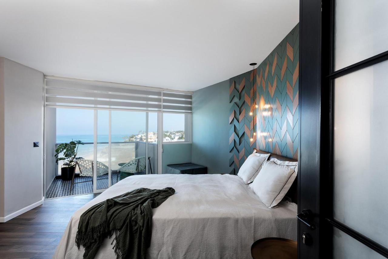 Sea View Stylish 1Br With Balcony By Beachfront Stay Herzelia المظهر الخارجي الصورة