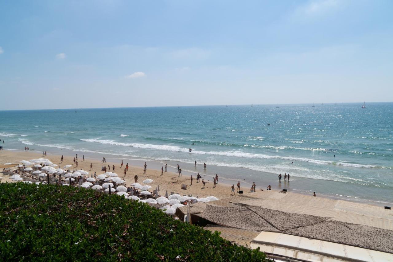Sea View Stylish 1Br With Balcony By Beachfront Stay Herzelia المظهر الخارجي الصورة
